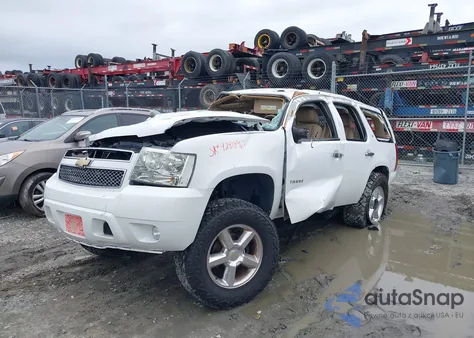 2011 Chevrolet Tahoe Lt from USA, damaged, VIN 1GNSKBE02BR287824